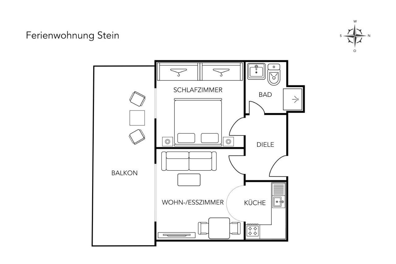 Ferienwohnung Steinmandl Oberstdorf Exterior photo